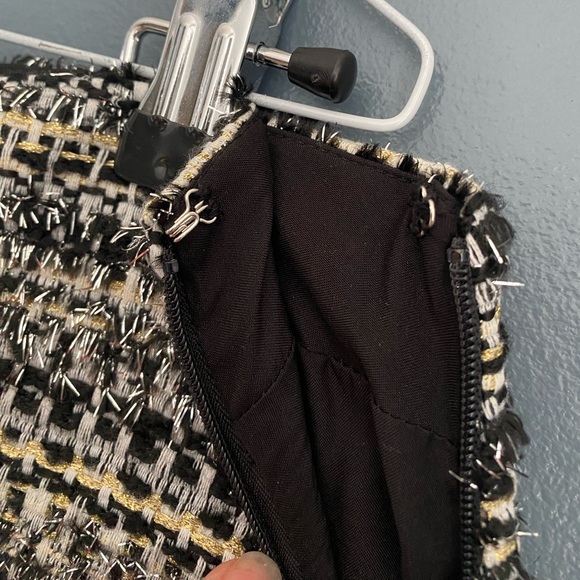 Ann Taylor LOFT Metallic Tweed skirt - Picture 5 of 8
